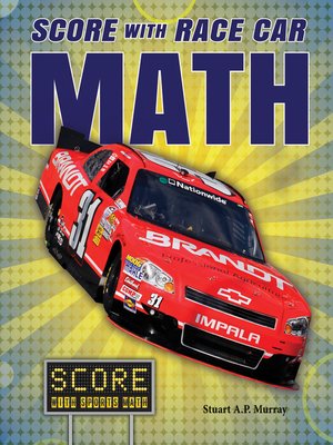 cover image of Score with Race Car Math